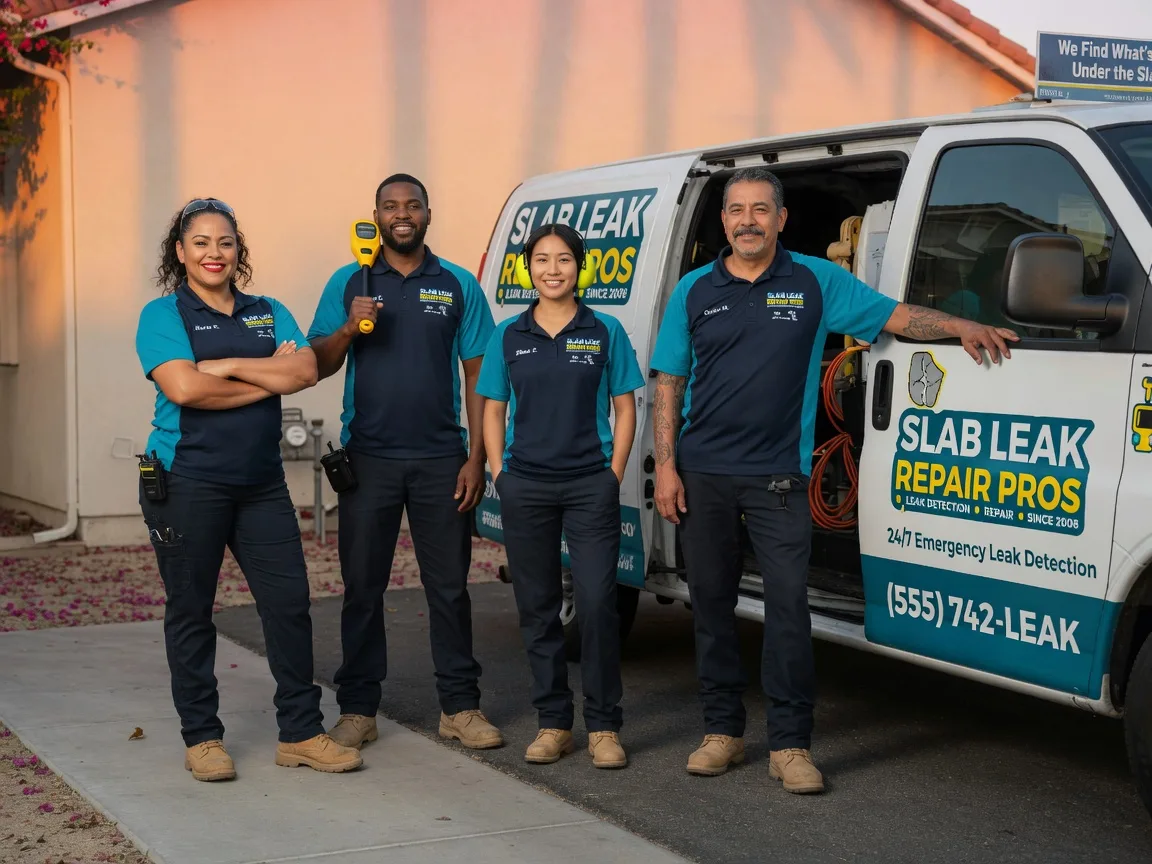 Slab Leak Repair company in Preston, GA